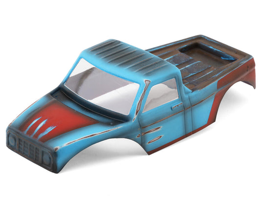 RadianZ Design 1/18 Airbrush Pre-Painted Rock Crawler Body (Wrath)