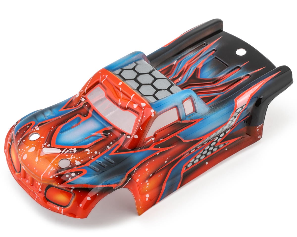 RadianZ Design Transformer 1/24 Airbrush Pre-Painted Truggy Body (khazix)