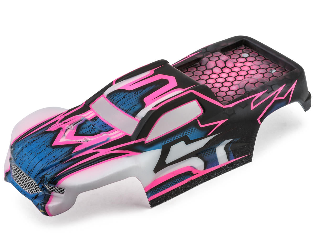 RadianZ Design Airbrush Pre-Painted Truck Body (Quake)