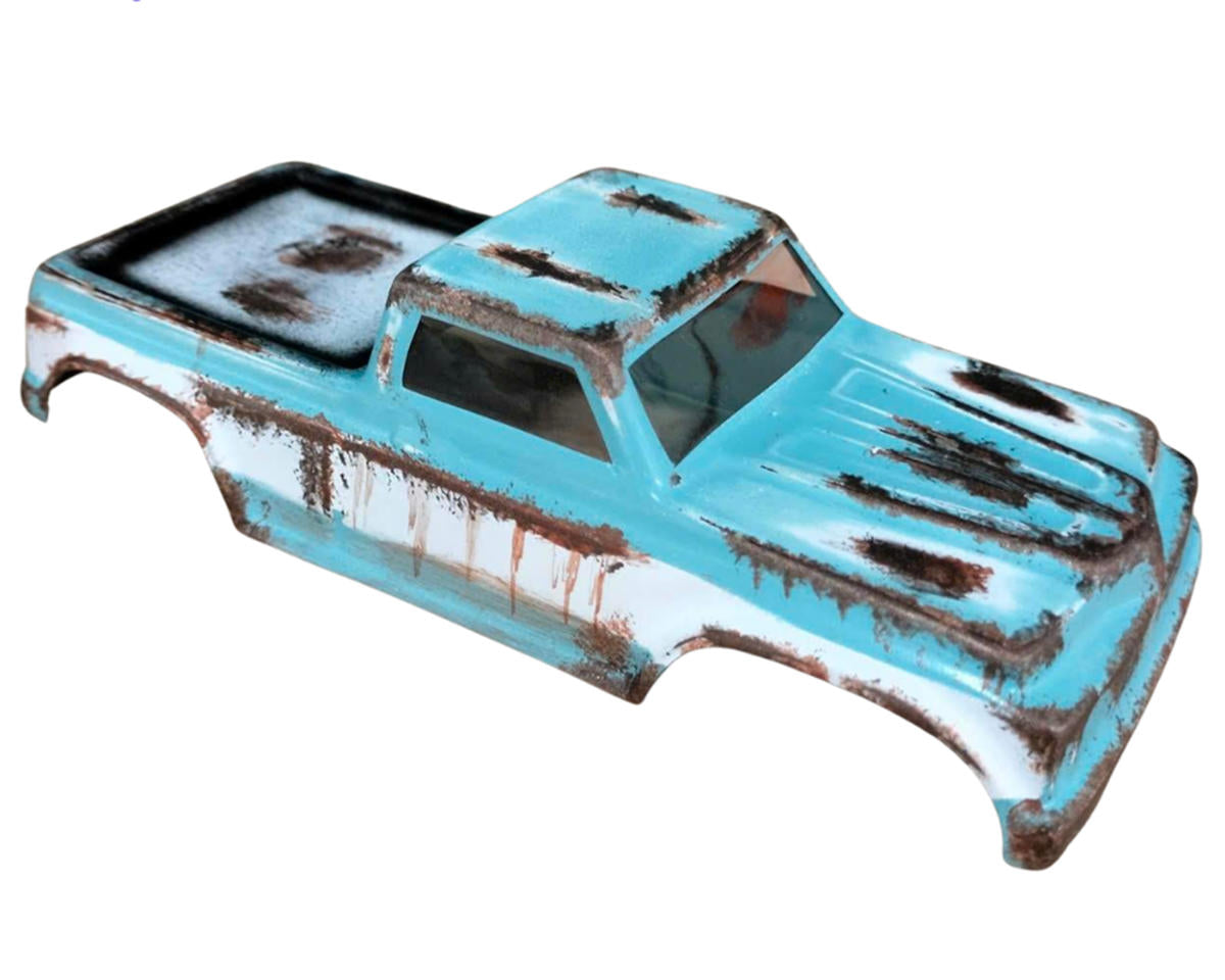 RadianZ Design Pickup Truck 1/30 Airbrush Pre-Painted Rock Crawler