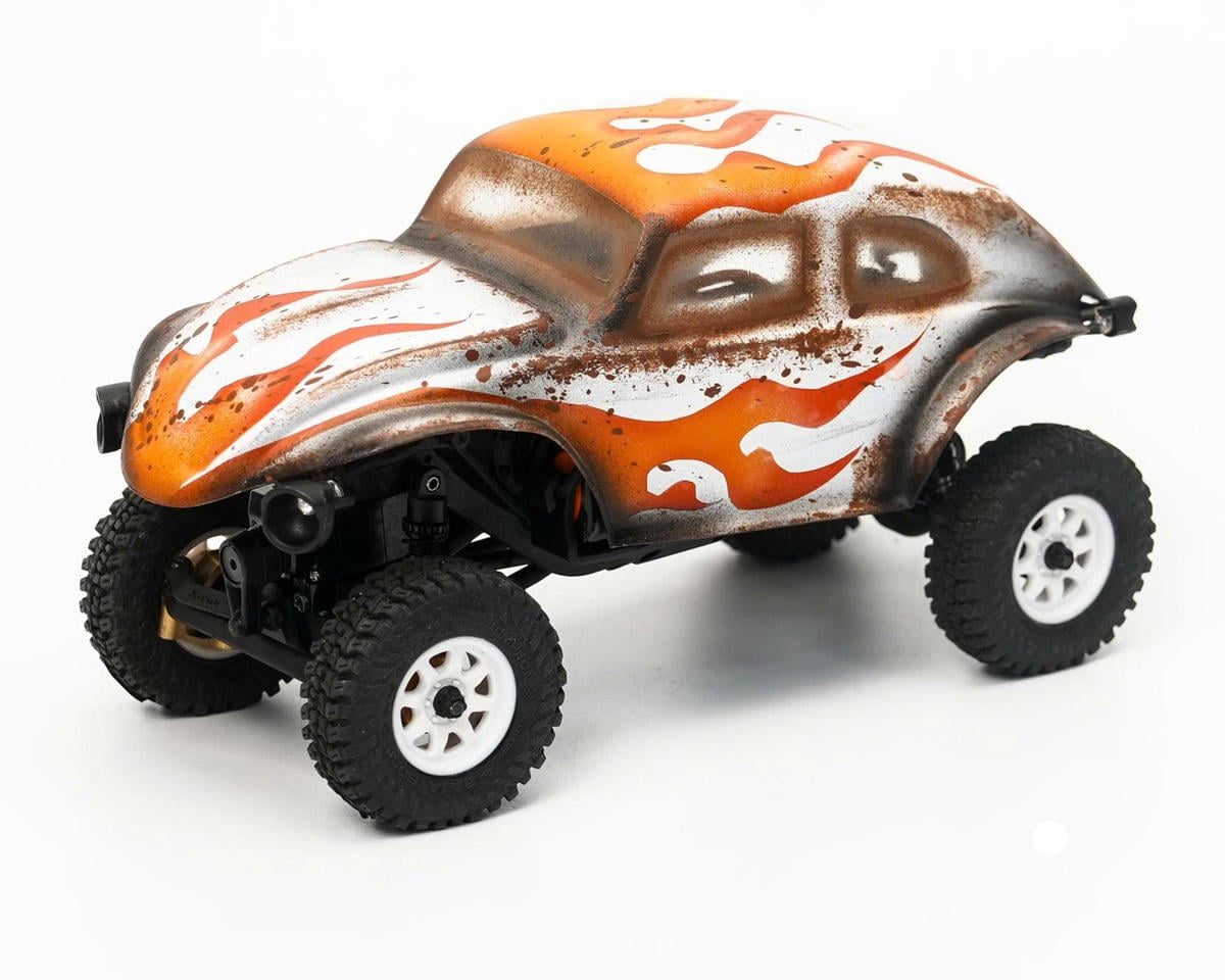 RadianZ Design Bug Dunnie 1/30 Airbrush Pre-Painted Rock Crawler