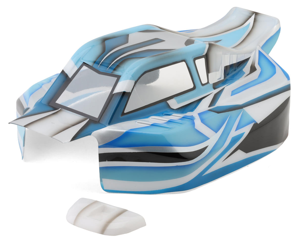 RadianZ Design Airbrush Pre-Painted 1/8 Buggy Body (CORTX) (Mugen MBX8)