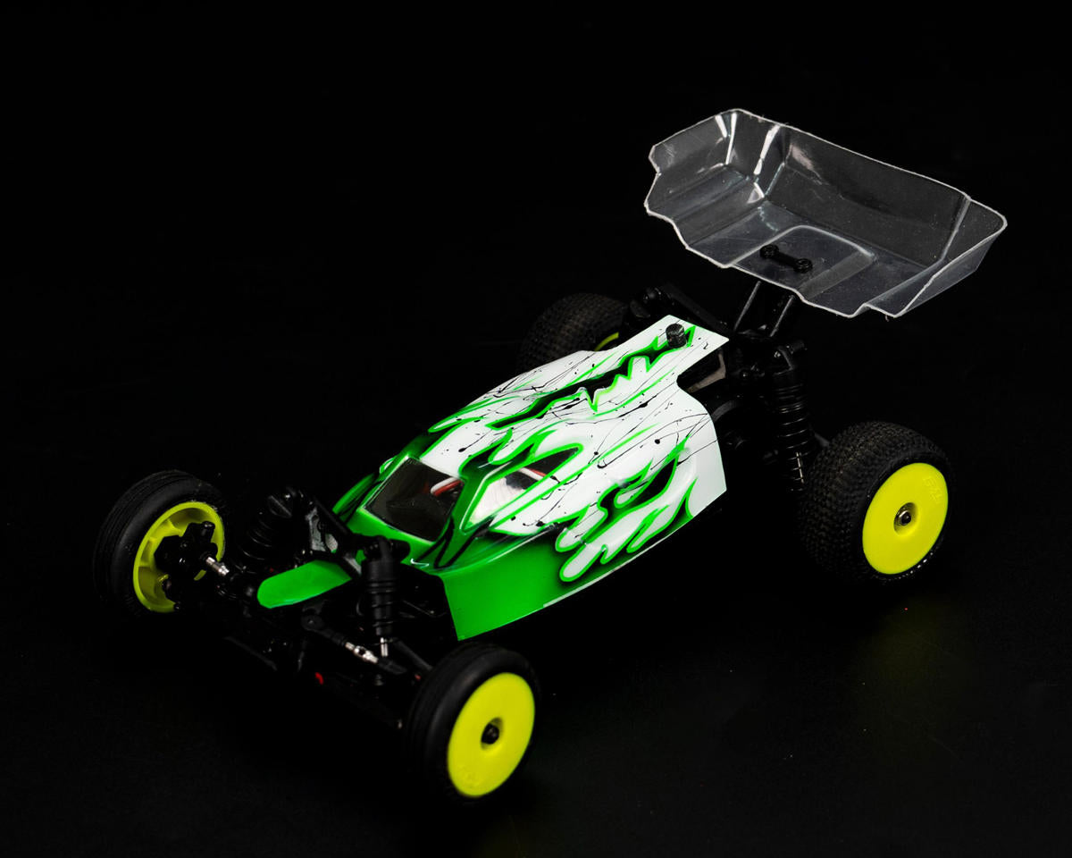 RadianZ Design Spectron Velo Lexan Pre-Painted Buggy Body (FlashWrap)