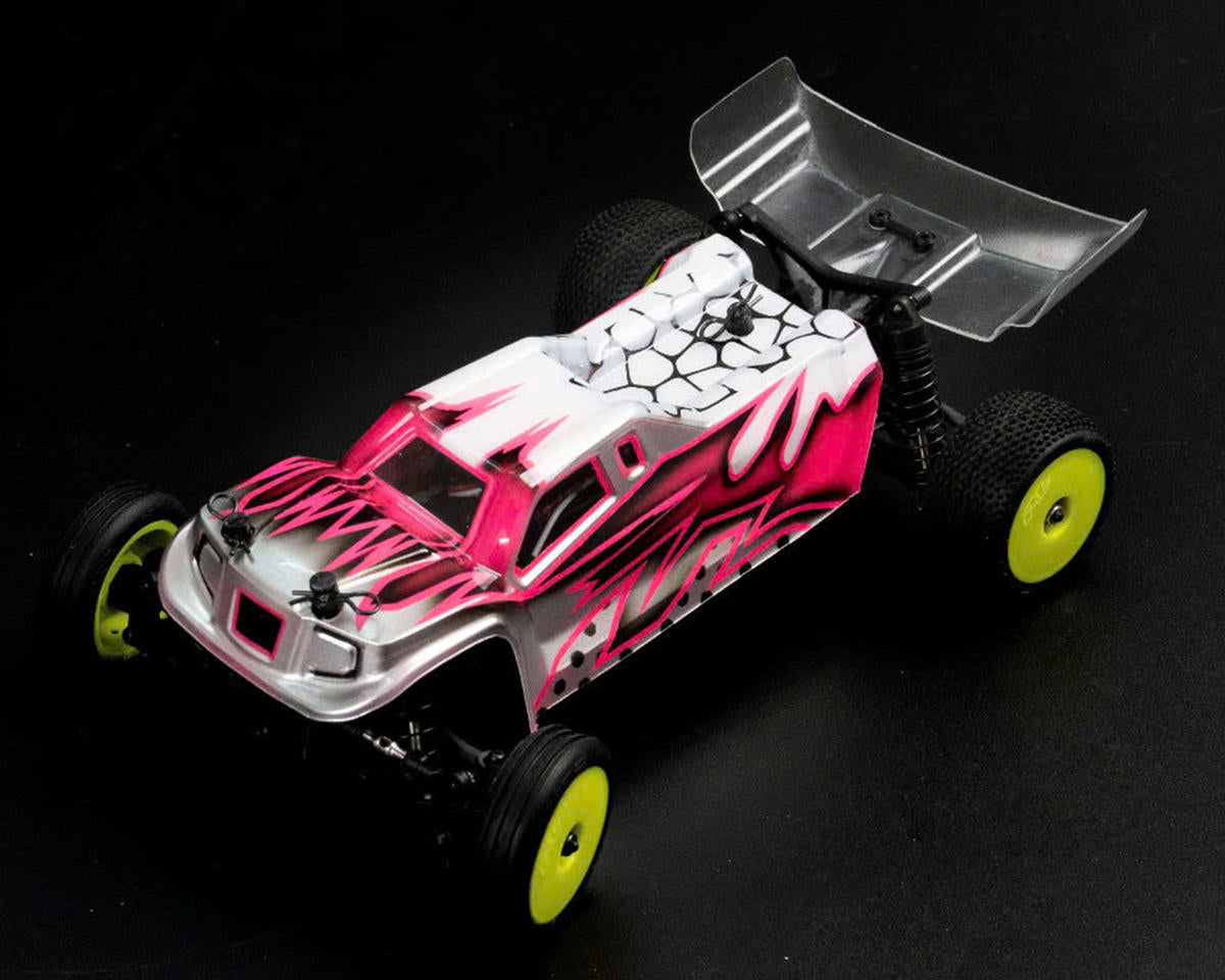 RadianZ Design Transformer 1/24 Airbrush Pre-Painted Truggy Body (Flareon)