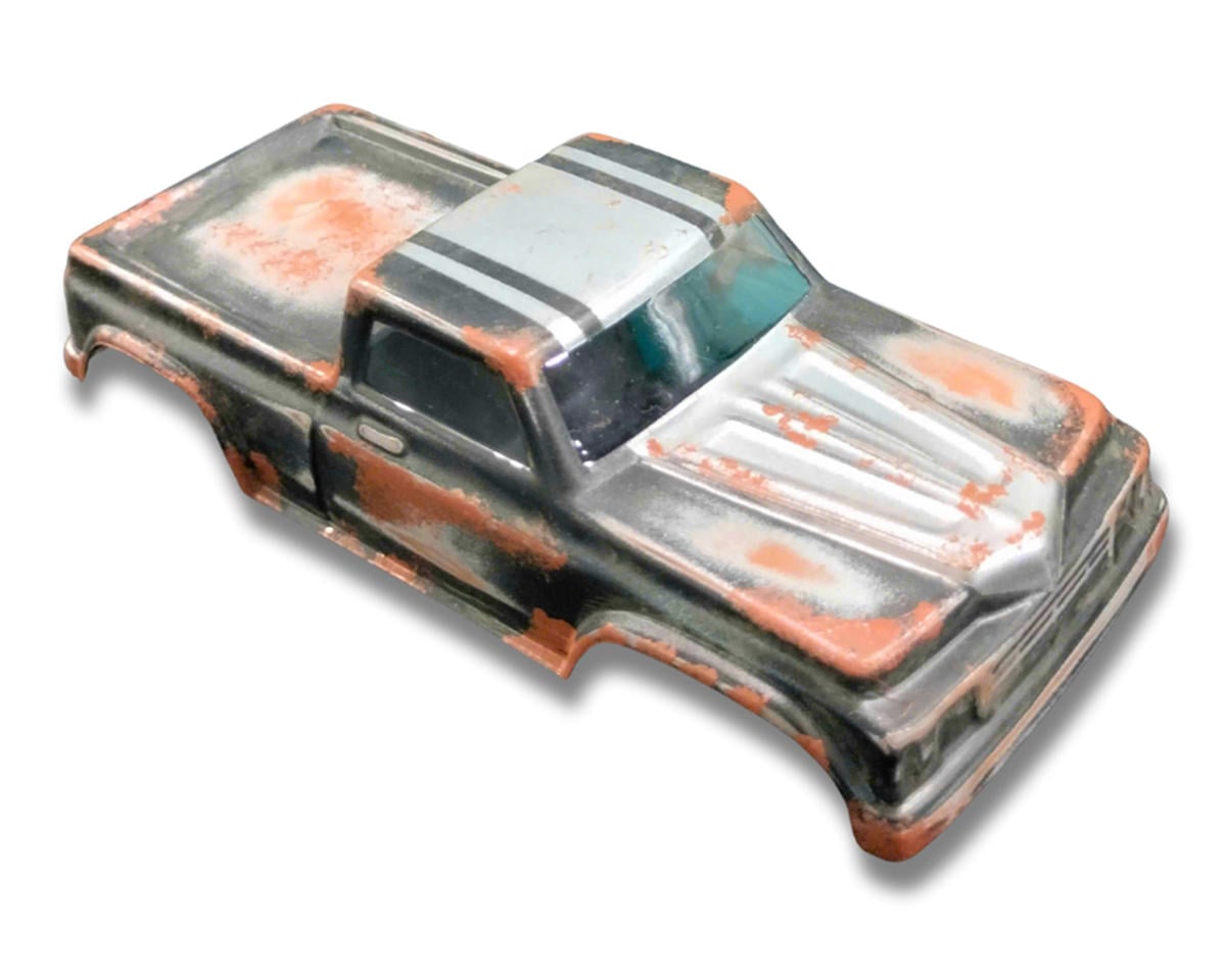RadianZ Design Pickup Truck 1/30 Airbrush Pre-Painted Rock Crawler