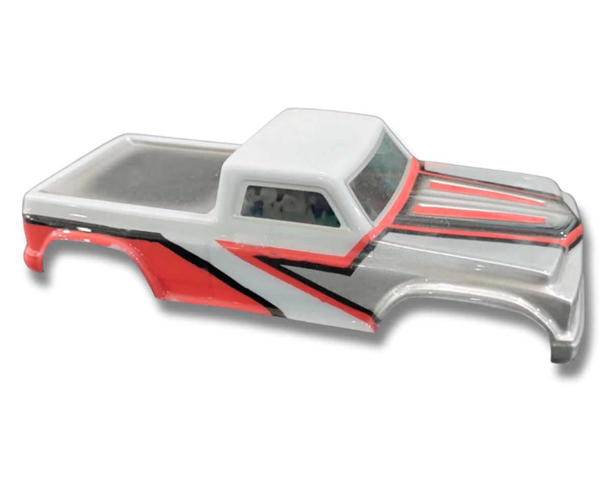 RadianZ Design Pickup Truck 1/30 Airbrush Pre-Painted Rock Crawler