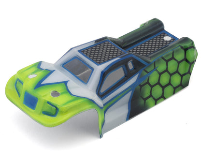 RadianZ Design Transformer 1/24 Airbrush Pre-Painted Truggy Body (Gorilla)