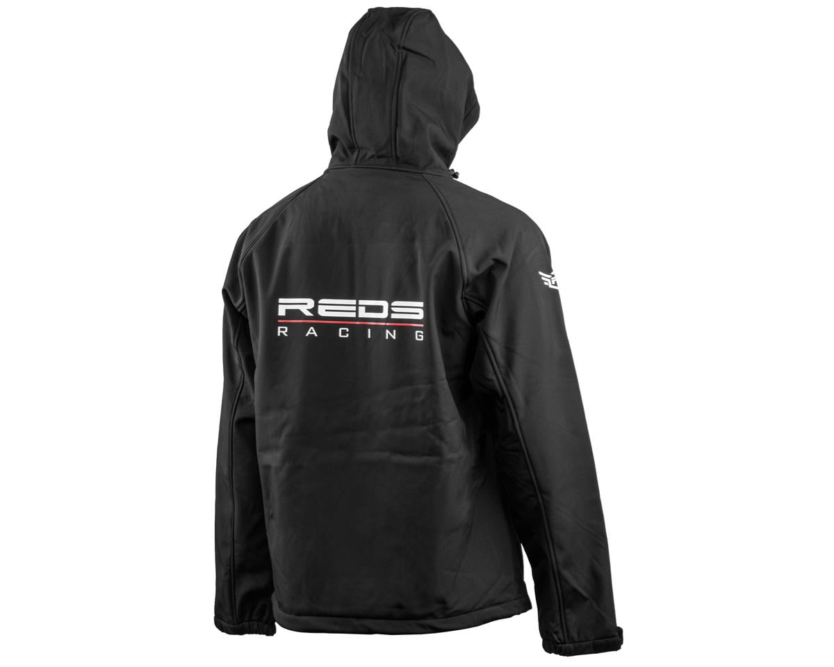 REDS Official Factory Team Hooded Jacket (Black) (L)