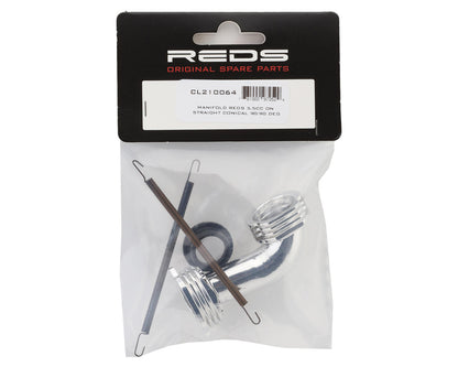 REDS 3.5cc GT Straight Conical On-Road Manifold
