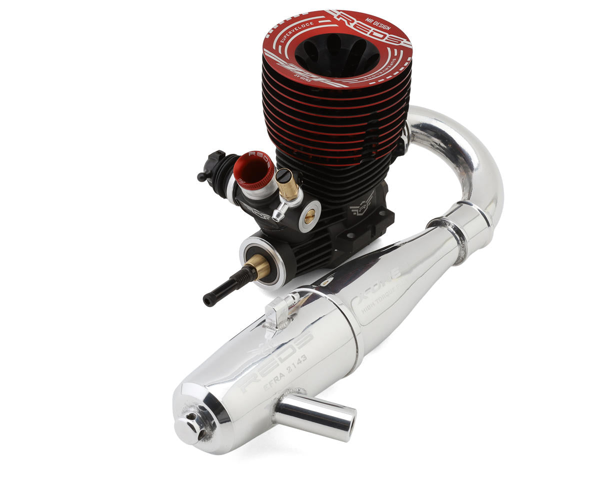 REDS 721 Superveloce Gen5 3.5cc (.21) Off-Road Engine Combo