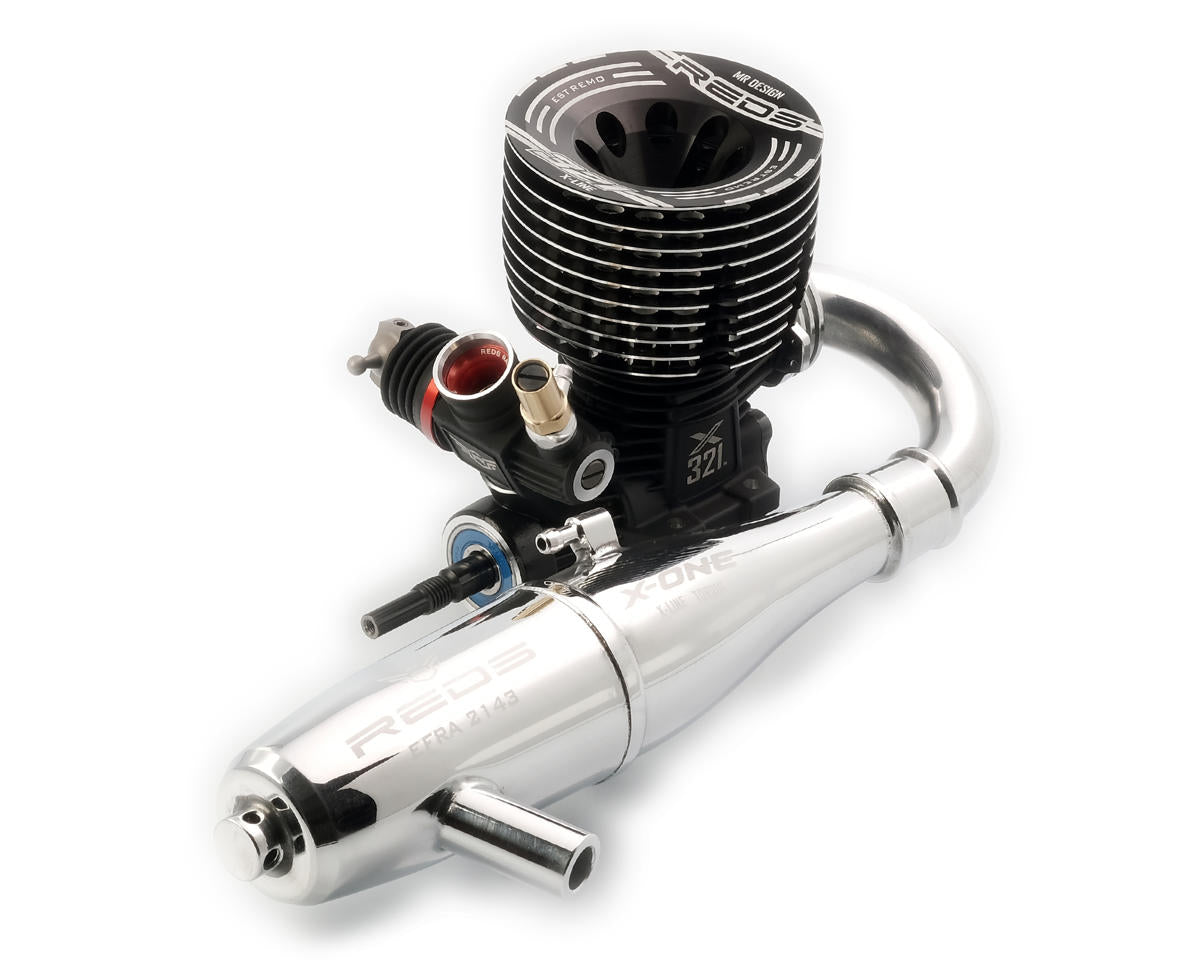 REDS 321 Estremo X-Line 3.5cc (.21) Off-Road Nitro Engine Combo