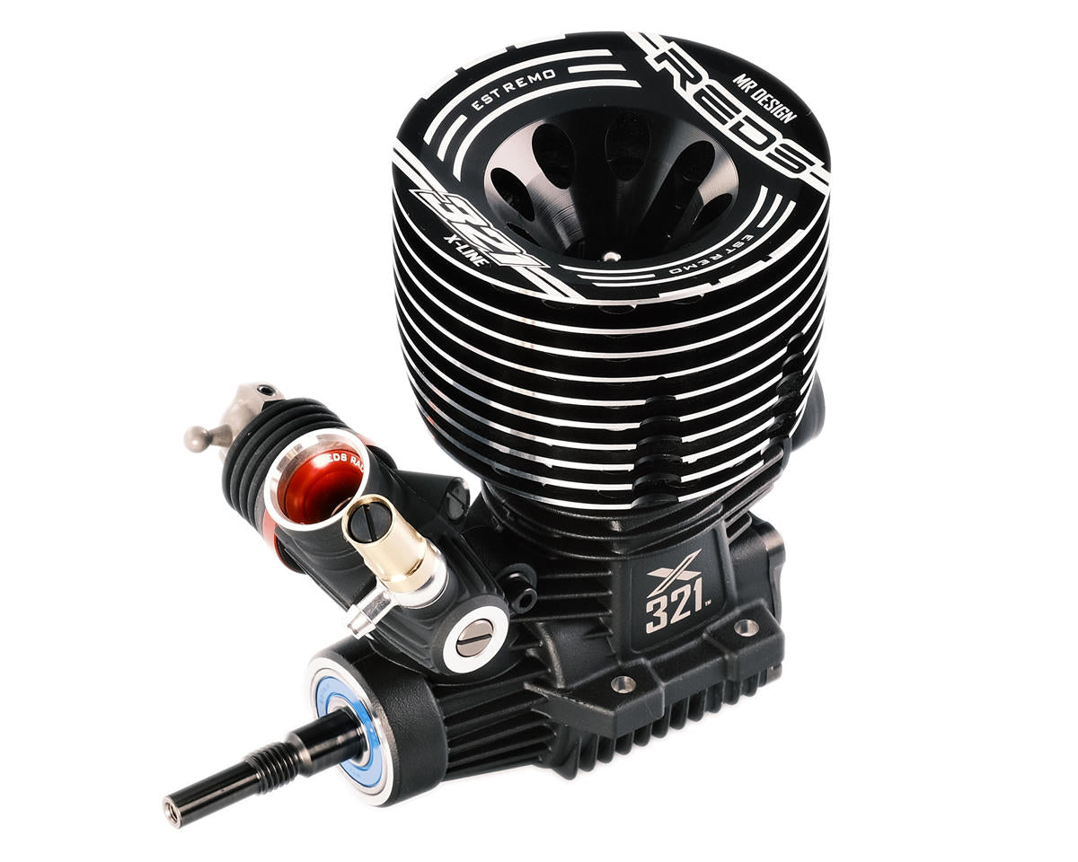REDS 321 Estremo X-Line 3.5cc (.21) Off-Road Nitro Engine Combo
