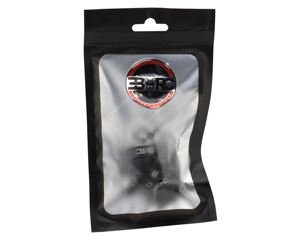 REDS Mugen MBX8R/T EBRC Emulsion Shock Caps (4) (Black)