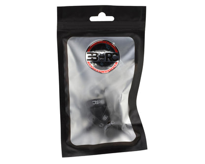 REDS Mugen MBX8R/T EBRC Emulsion Shock Caps (4) (Black)