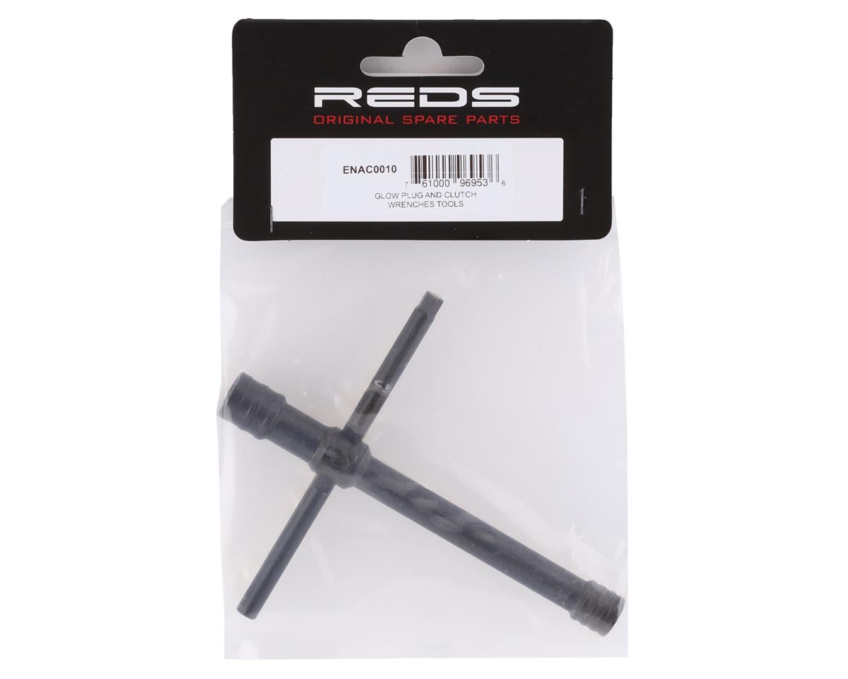 REDS Glow Plug & Clutch Wrench