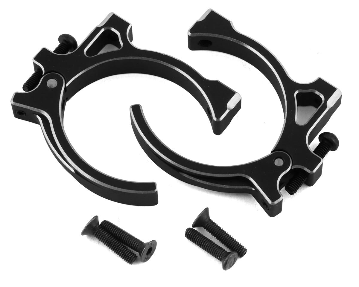 REDS 1/8 Motor Fan Holder (Black) (2) (40mm)