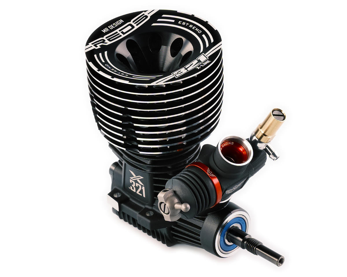 REDS 321 Estremo X-Line 3.5cc (.21) Off-Road Nitro Engine