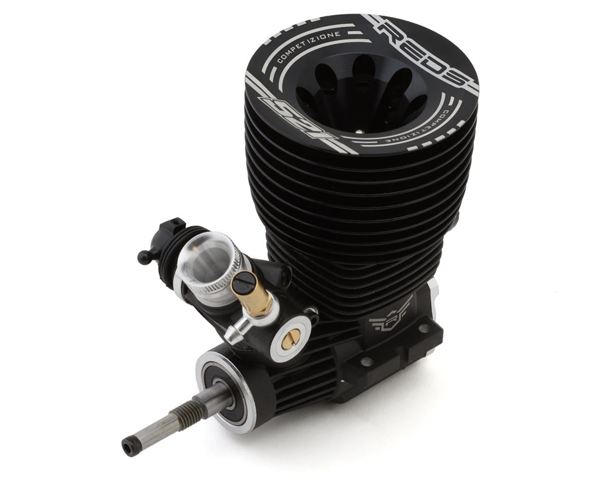 REDS 521 Competizione S-Line 3.5cc (.21) Off-Road Nitro Engine (Black)