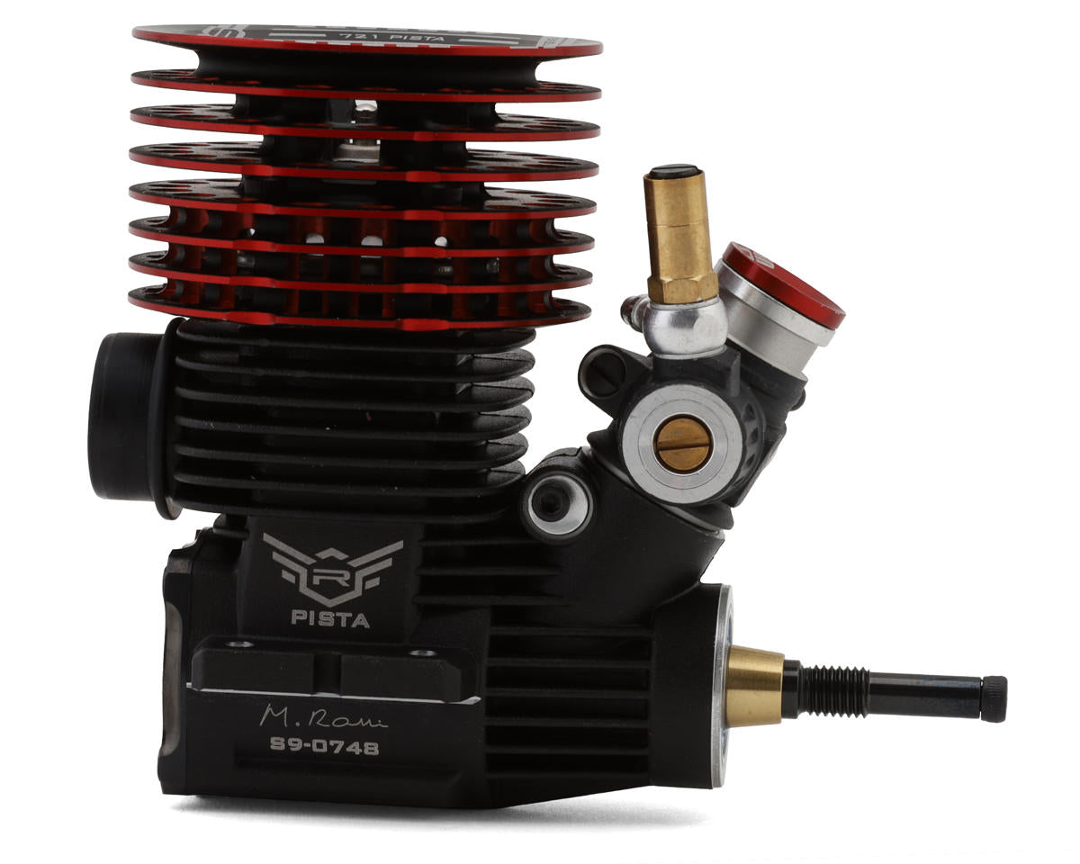 REDS 721 Pista Gen3 3.5cc (.21) On-Road Nitro Engine