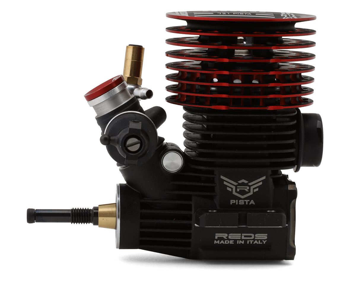 REDS 721 Pista Gen3 3.5cc (.21) On-Road Nitro Engine