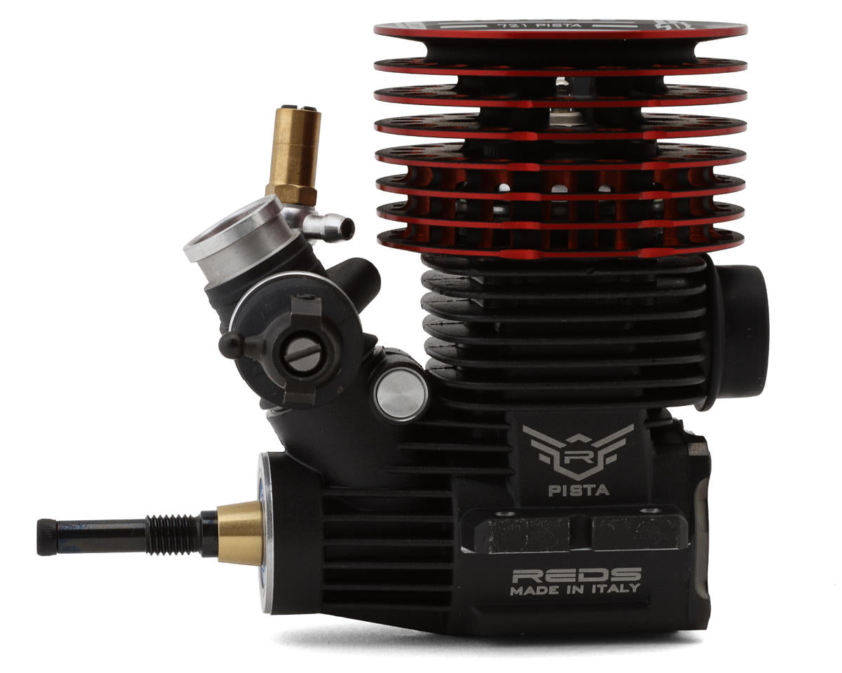 REDS 721 Pista Gen3 Pro Tuned 3.5cc (.21) On-Road Nitro Engine