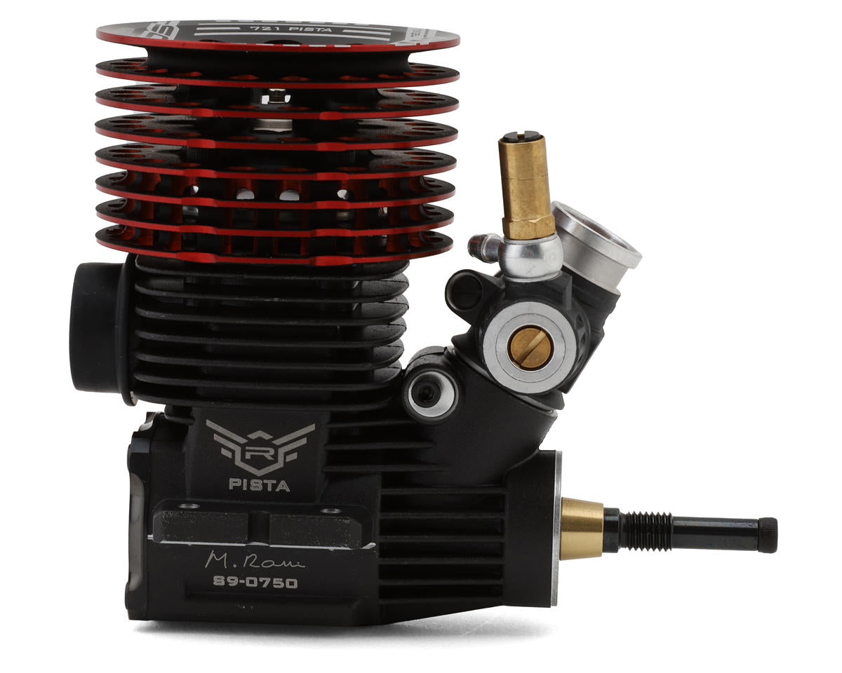 REDS 721 Pista Gen3 Pro Tuned 3.5cc (.21) On-Road Nitro Engine