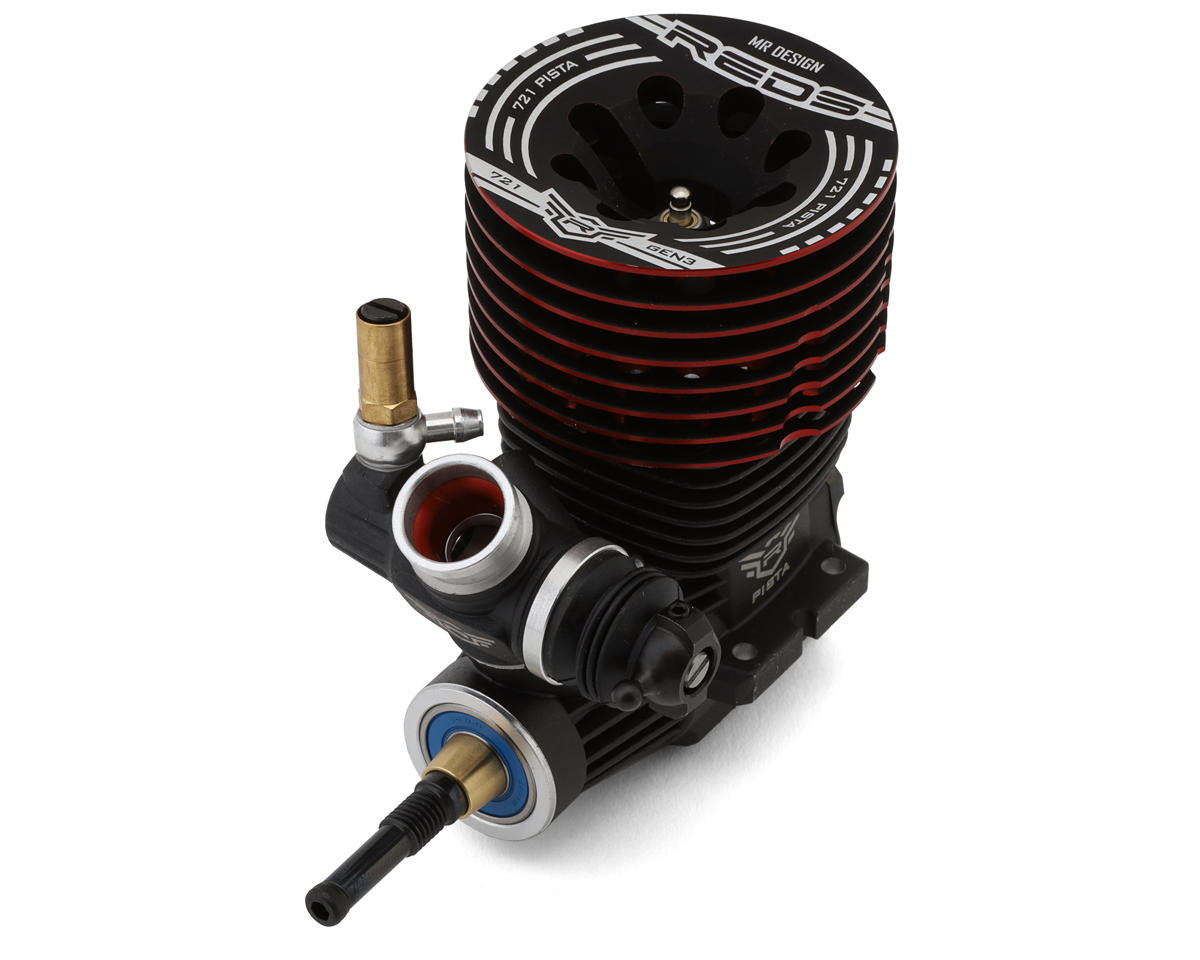 REDS 721 Pista Gen3 Pro Tuned 3.5cc (.21) On-Road Nitro Engine