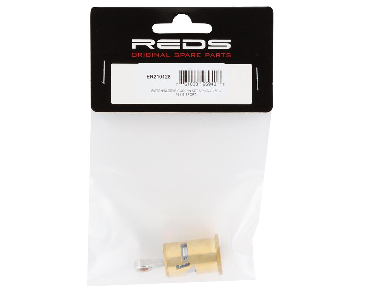 REDS 521 S Sport Complete Piston, Sleeve & Conrod Set