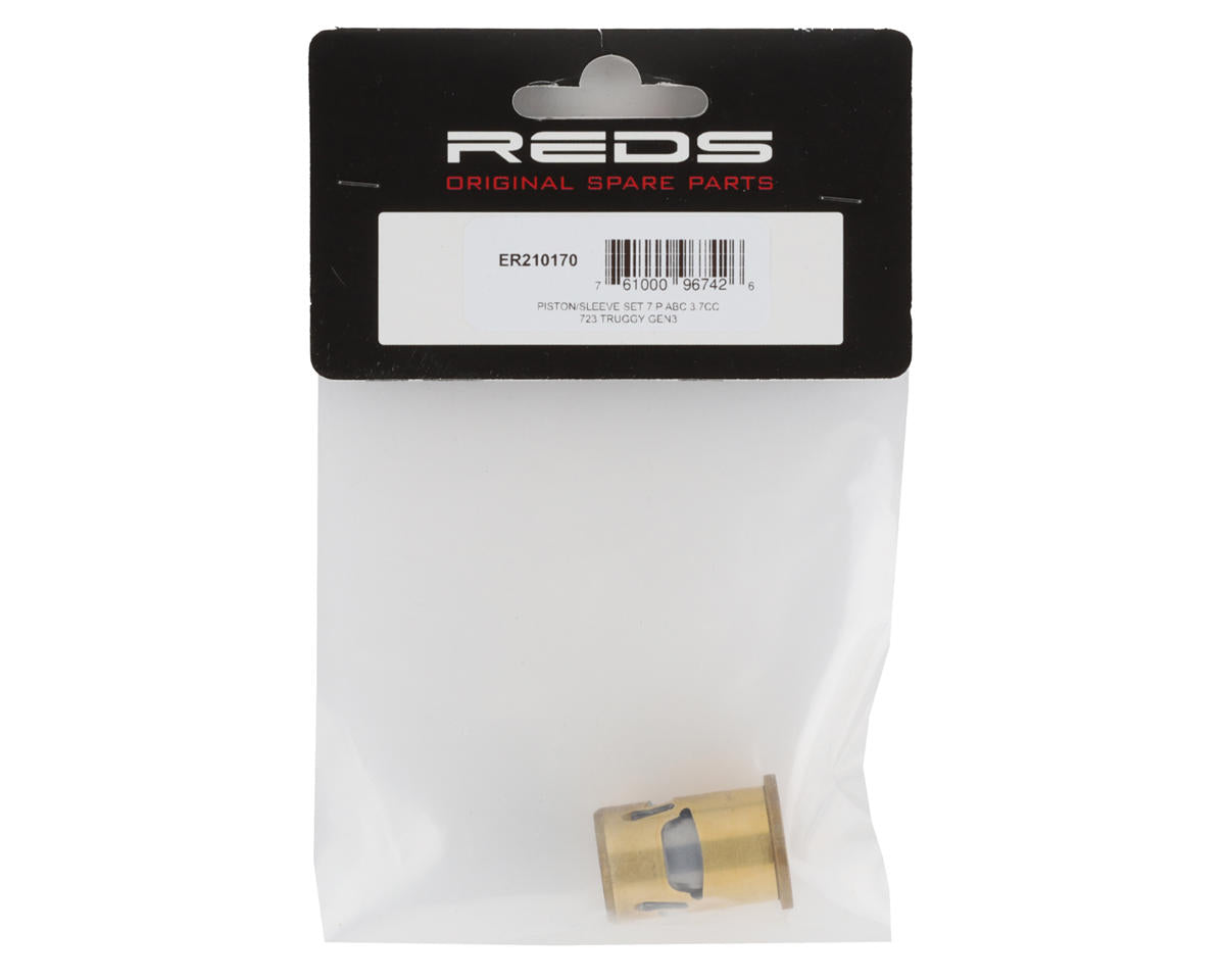 REDS 723 Truggy Gen3 Piston & Sleeve Set