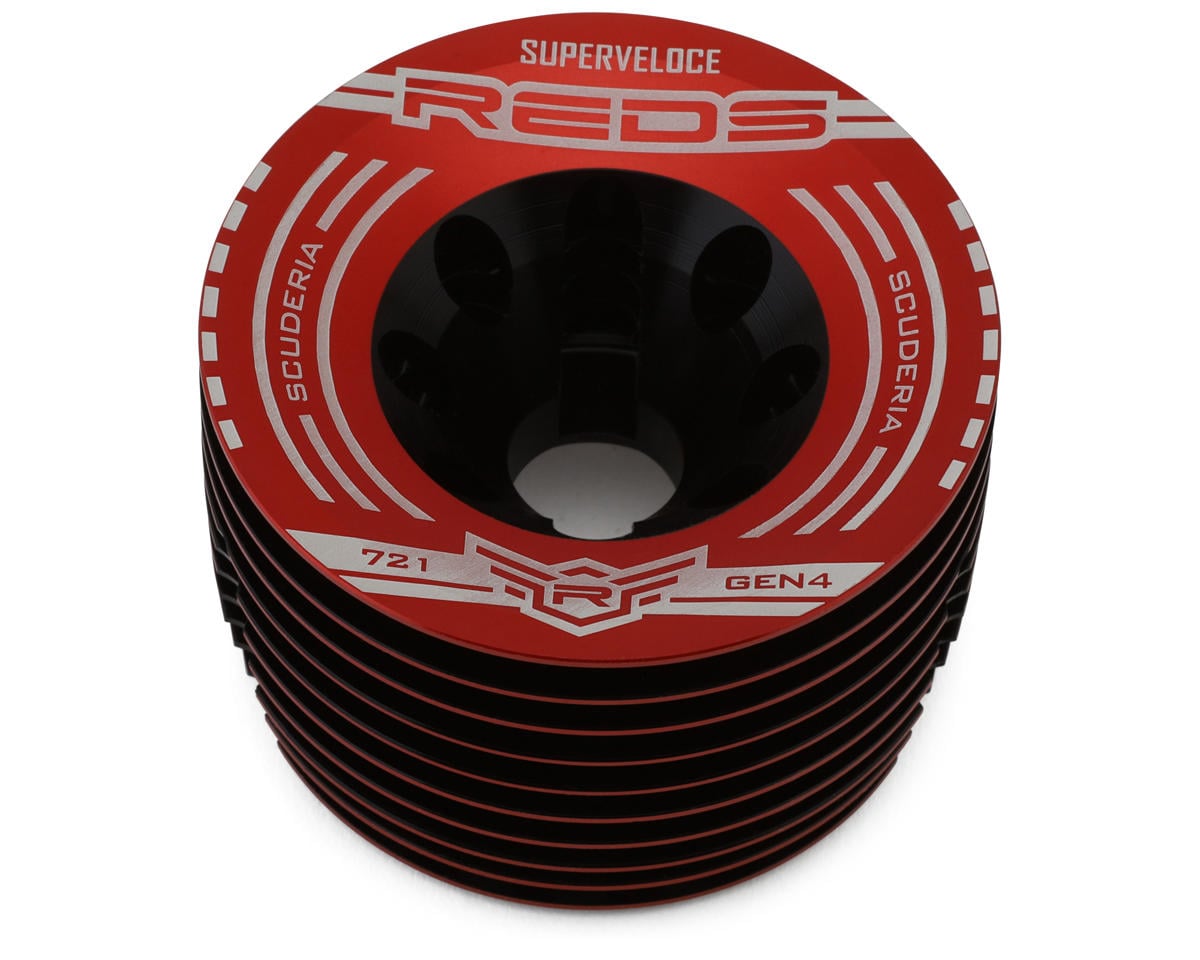 REDS 721 Scuderia Superveloce SV Gen4 Pro Nitro Engine Cooling Head (3.5cc)