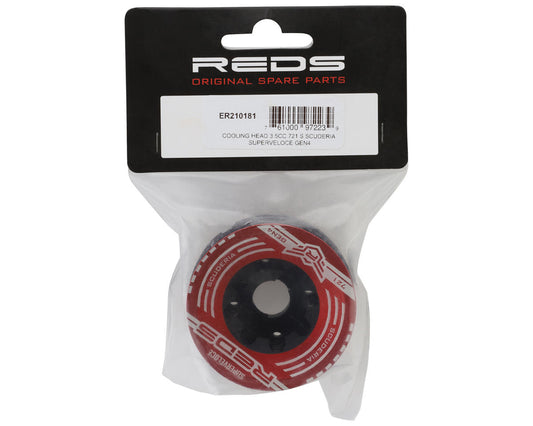 REDS 721 Scuderia Superveloce SV Gen4 Pro Nitro Engine Cooling Head (3.5cc)