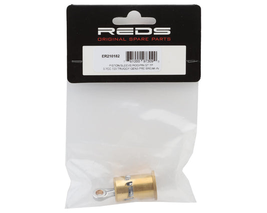REDS 723 Truggy Pro Tuned Gen3 (3.7cc) Engine Piston Sleeve, Rod & Pin Set