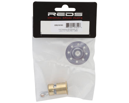 REDS 721 Pista Pro Tuned Piston & Sleeve Set w/Connecting Rod