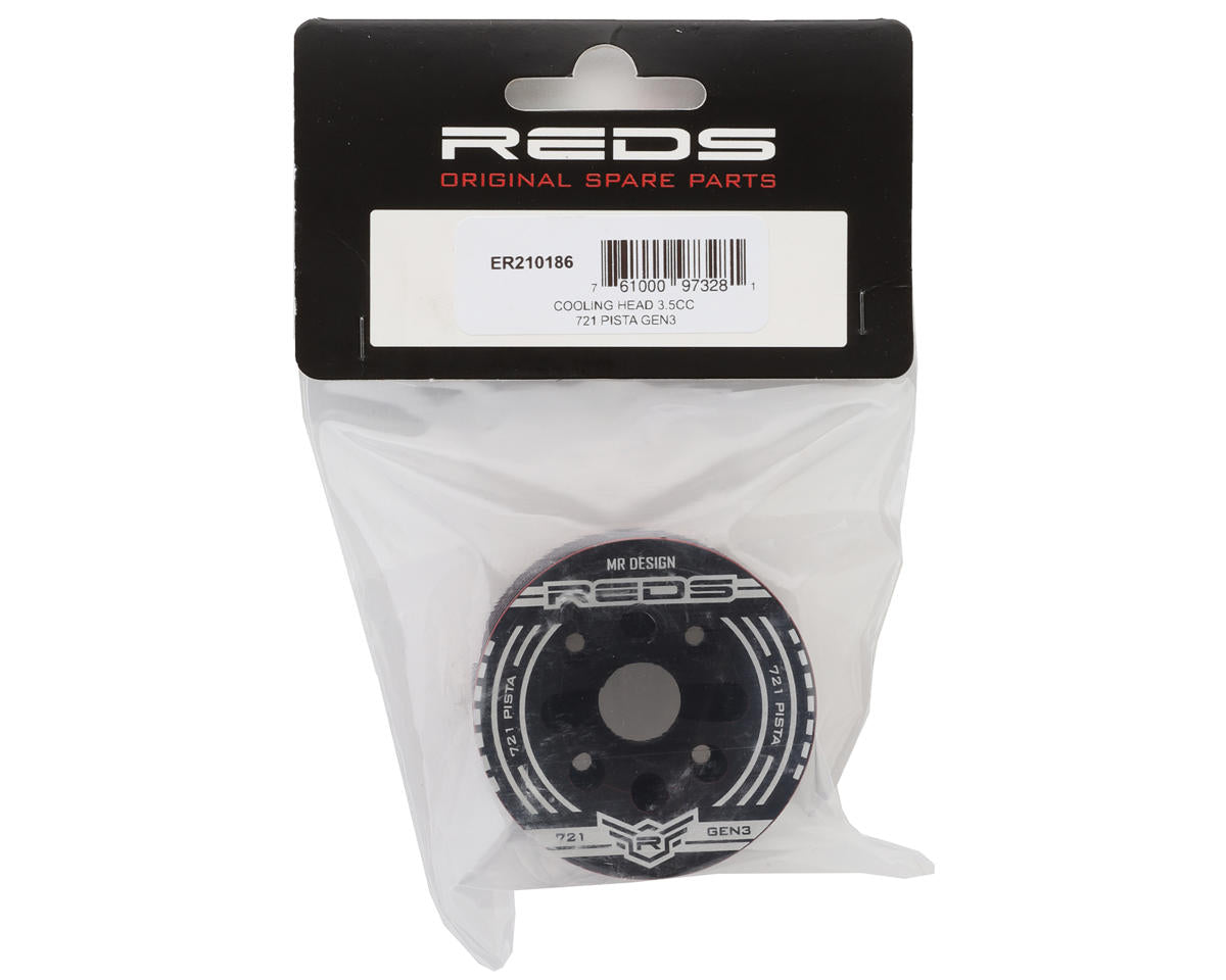 REDS 721 Pista Gen3 3.5cc Cooling Head
