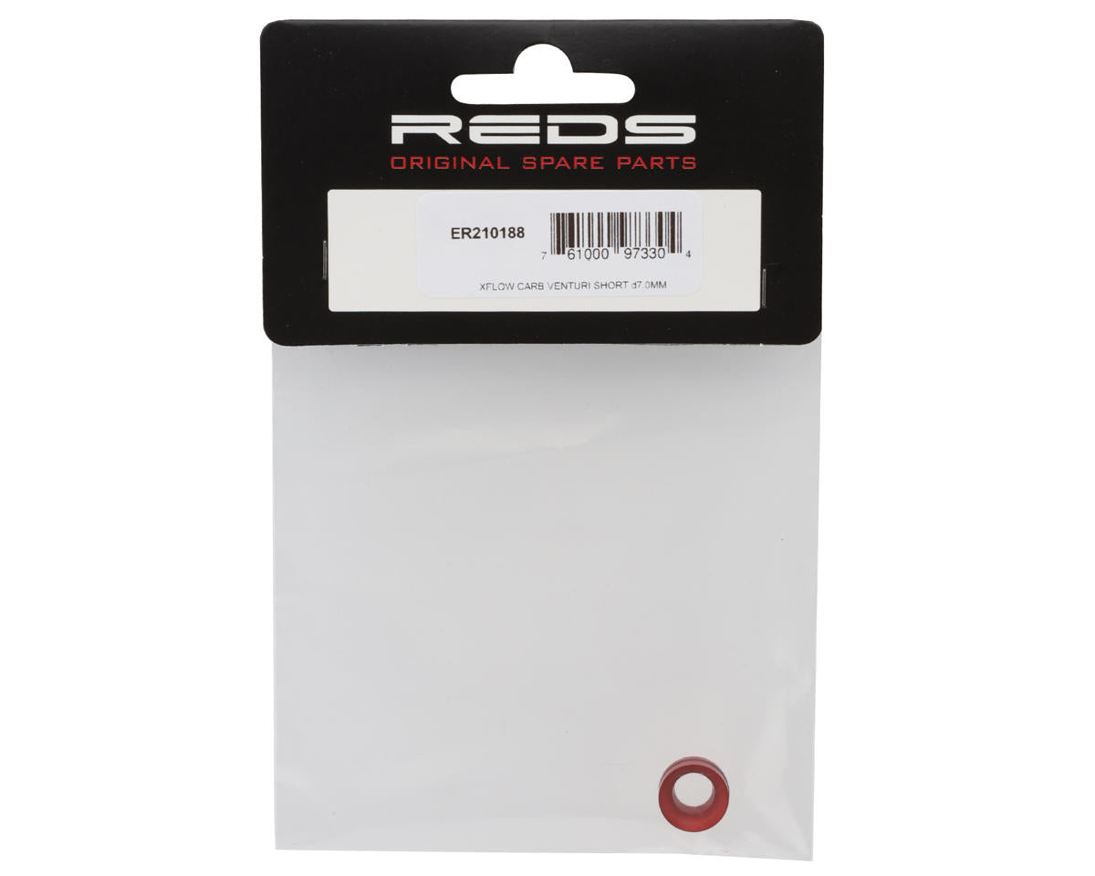 REDS XFlow™ Carb Venturi (3.5cc) (7.0mm)