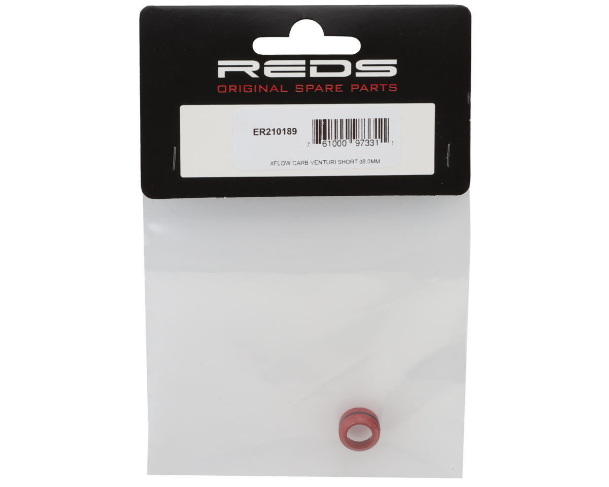 REDS XFlow™ Carb Venturi (3.5cc) (8.0mm)
