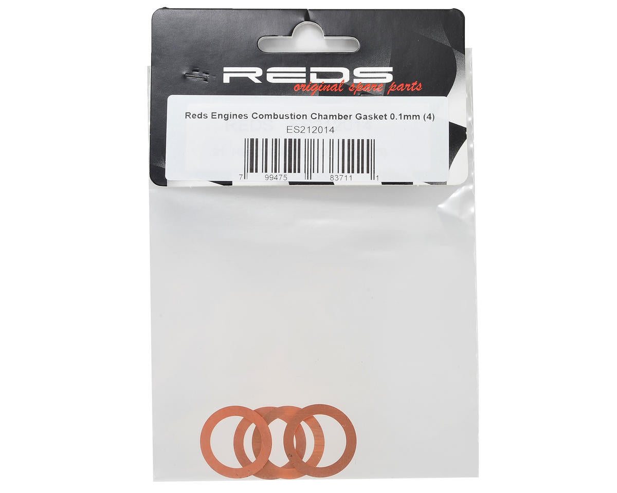 REDS 0.1mm Head Shim (4)