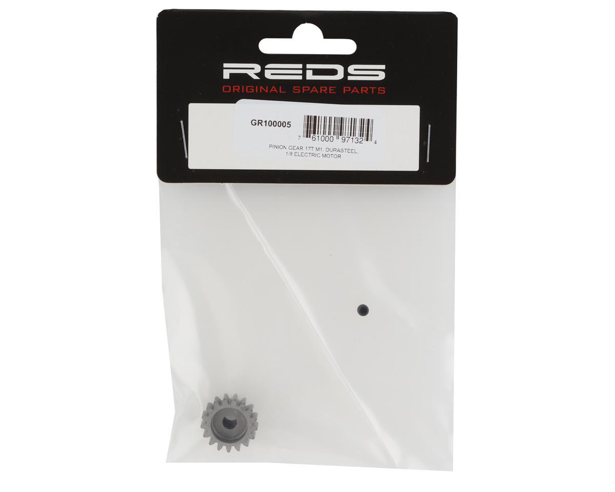 REDS Dura Steel Mod 1 Pinion Gear (17T)