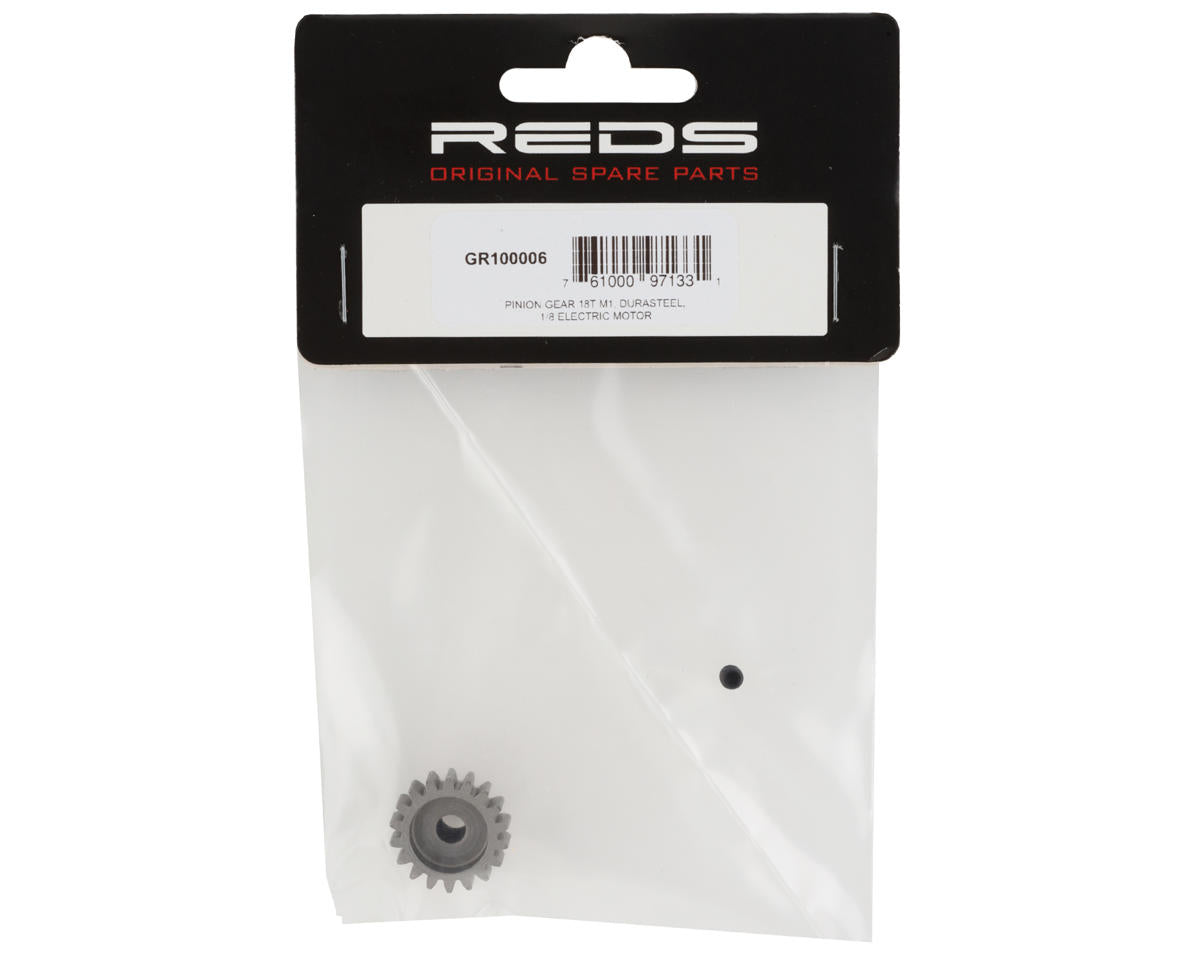 REDS Dura Steel Mod 1 Pinion Gear (18T)