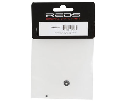 REDS Hard Coated 48P Aluminum Pinion Gear (18T)