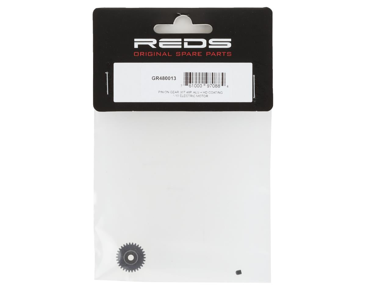 REDS Hard Coated 48P Aluminum Pinion Gear (30T)
