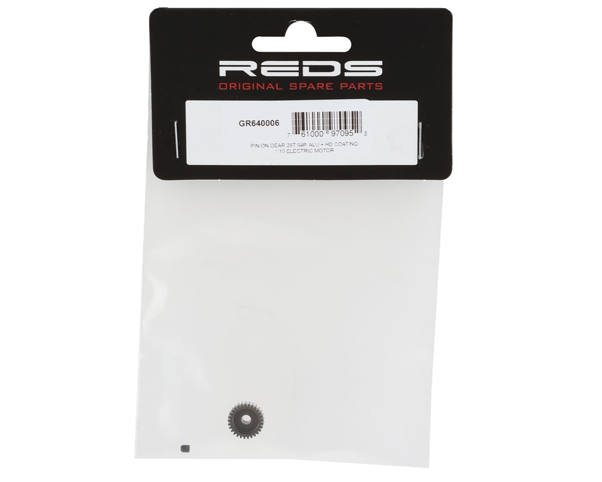 REDS Hard Coated 64P Aluminum Pinion Gear (29T)