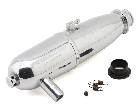 REDS EFRA 2206 In-Line On-Road Tuned Pipe (No Manifold)