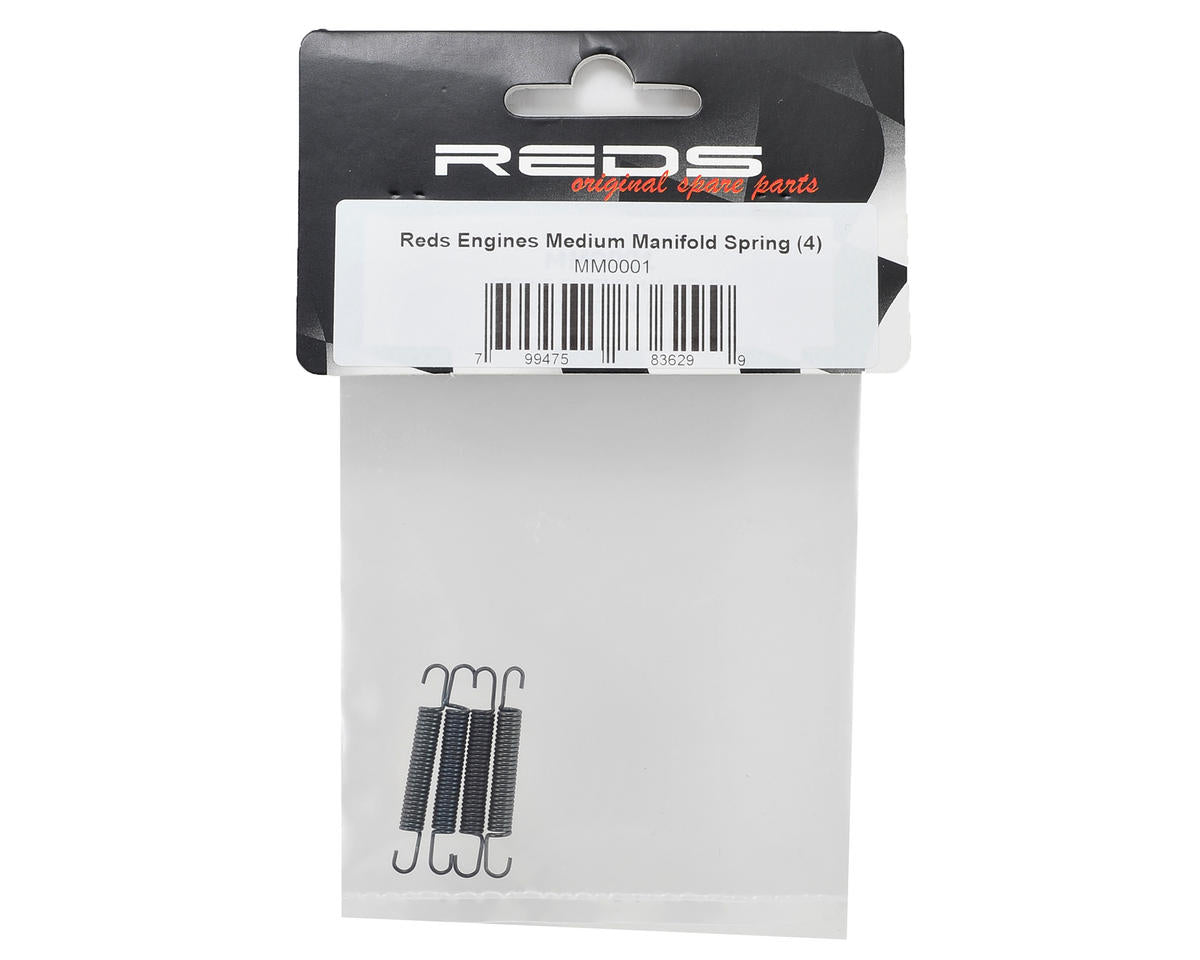 REDS Medium Manifold Spring (4)