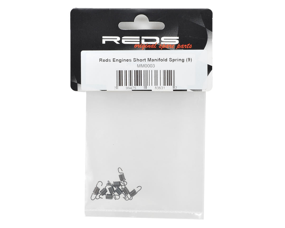 REDS Short Manifold Spring (9)