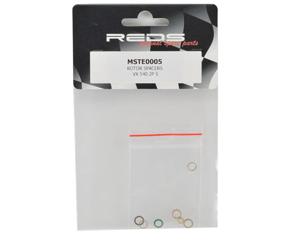 REDS VX 540 Rotor Spacer Kit