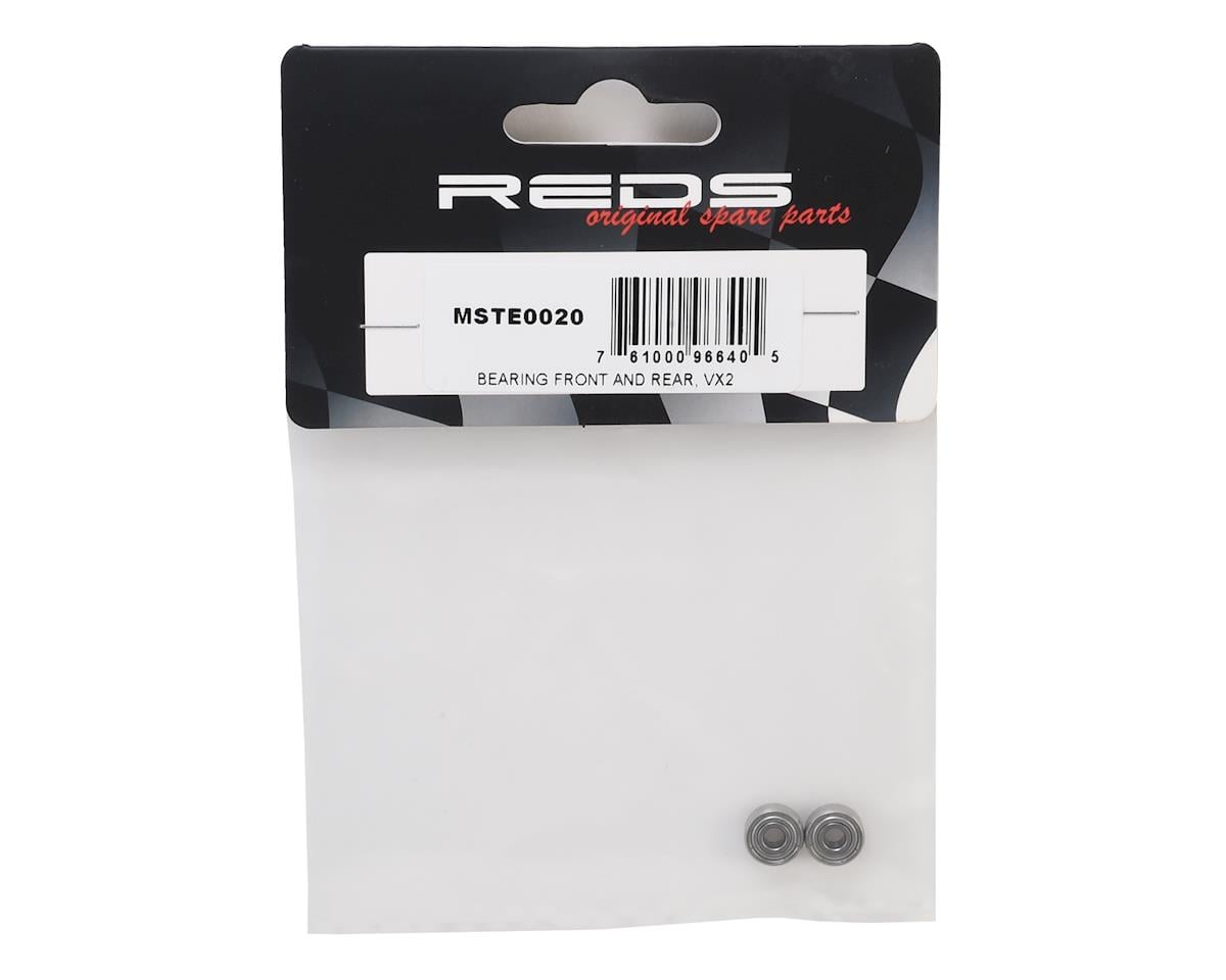 REDS VX2 Front & Rear Bearing (2)