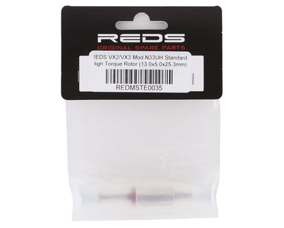 REDS VX2/VX3 High Torque Modified Rotor (13.0x5.0x25.3mm)