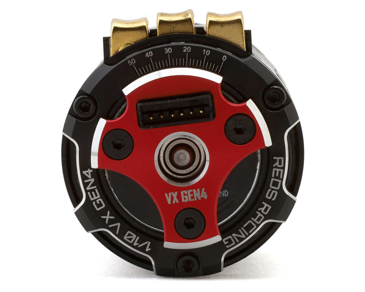 REDS VX4 540 Sensored Brushless Motor (4.5T) (EFRA)