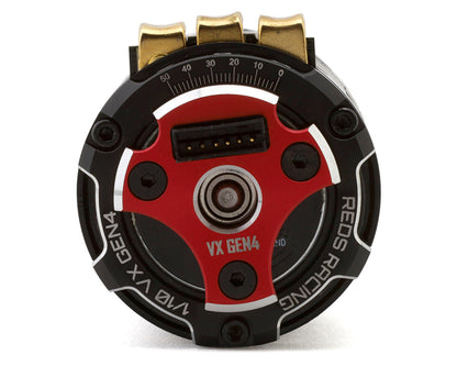 REDS VX4 540 Sensored Brushless Motor (4.5T) (EFRA)